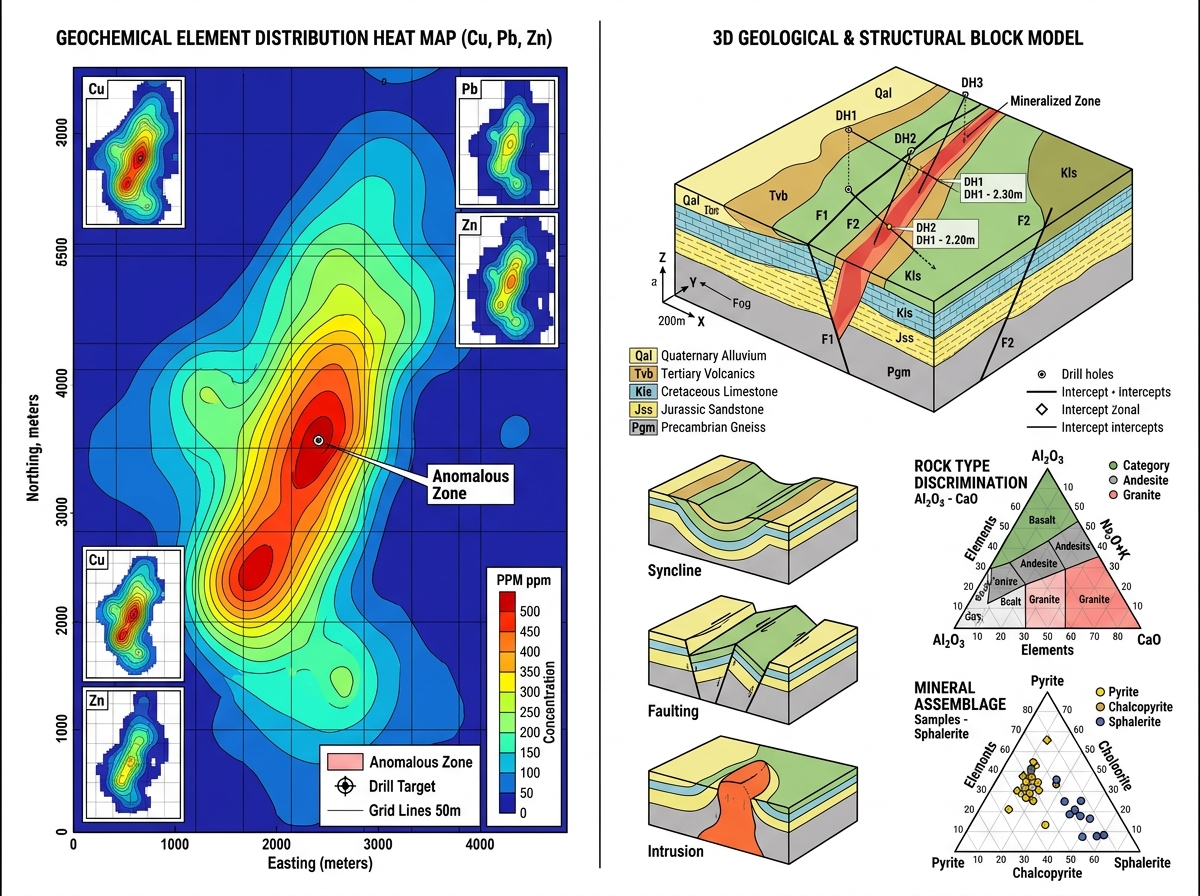 Geoquímica Multielemental con ioGAS
