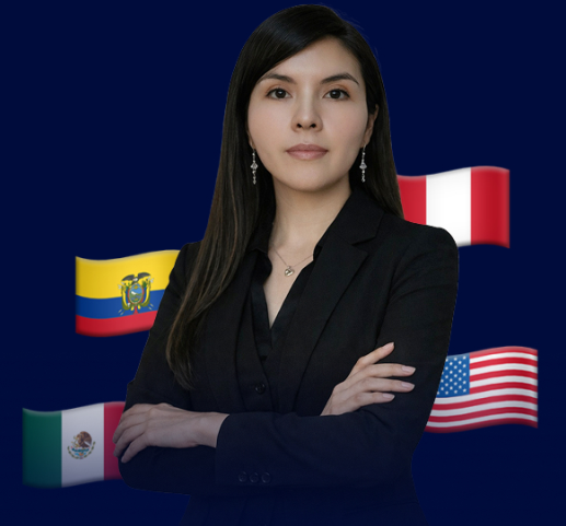 Evelyn Caiza — Fundadora de MinexField